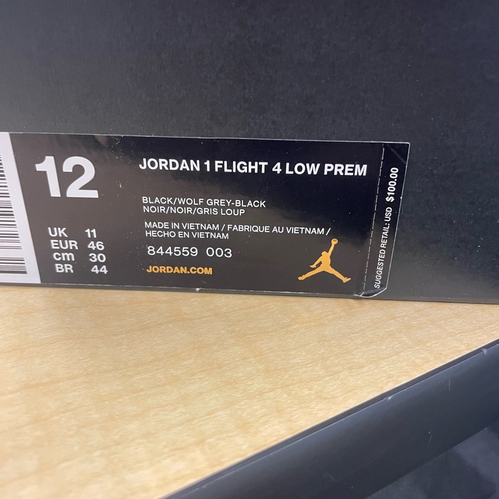 Jordan 1 Flight 4 Low Premium - Picture 6 of 6